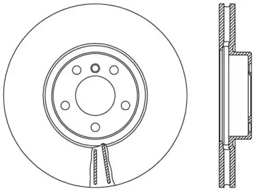 OPEN PARTS BDR2544.20