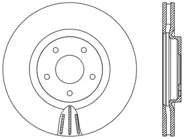 OPEN PARTS BDR2550.20