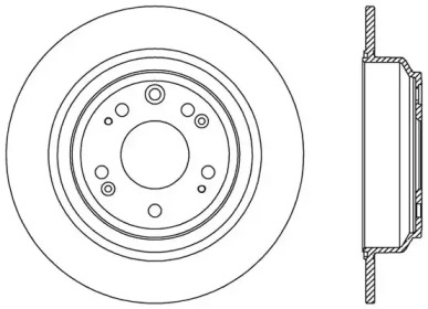 OPEN PARTS BDR2551.10