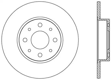 OPEN PARTS BDR2564.10