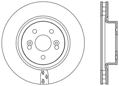 OPEN PARTS BDR2571.20