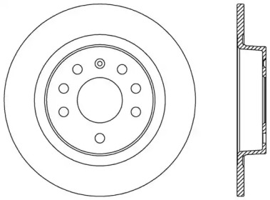 OPEN PARTS BDR2575.10