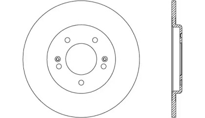 OPEN PARTS BDR2608.10