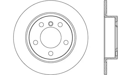 OPEN PARTS BDR2611.10