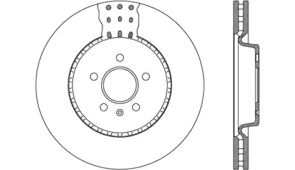 OPEN PARTS BDR2619.20