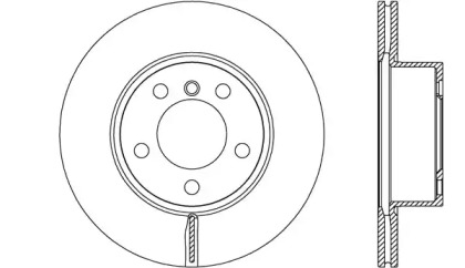 OPEN PARTS BDR2622.20