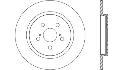 OPEN PARTS BDR2641.10