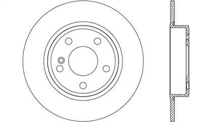 OPEN PARTS BDR2642.10