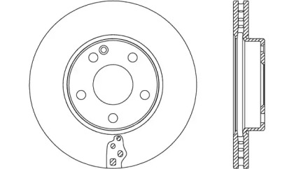 OPEN PARTS BDR2643.20