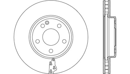 OPEN PARTS BDR2644.20