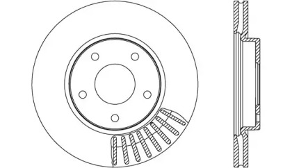 OPEN PARTS BDR2646.20