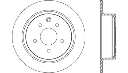 OPEN PARTS BDR2647.10