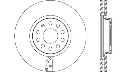 OPEN PARTS BDR2657.20