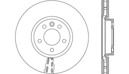 OPEN PARTS BDR2664.20