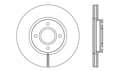 OPEN PARTS BDR2688.20