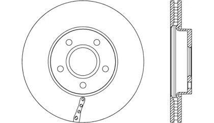 OPEN PARTS BDR2691.20