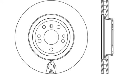 OPEN PARTS BDR2696.20