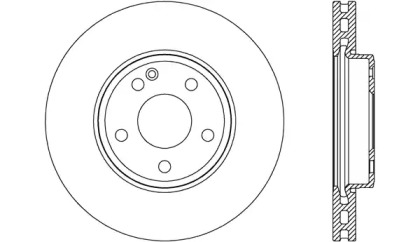 OPEN PARTS BDR2701.20