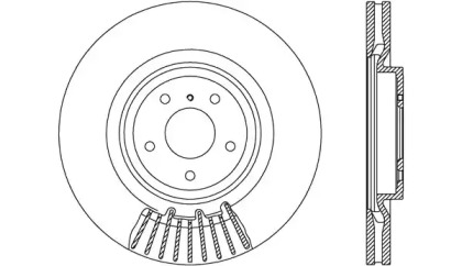 OPEN PARTS BDR2709.20