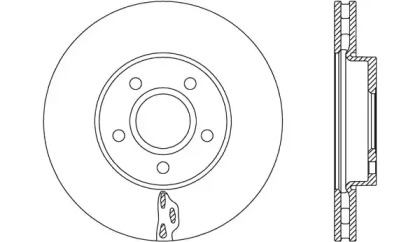 OPEN PARTS BDR2739.20