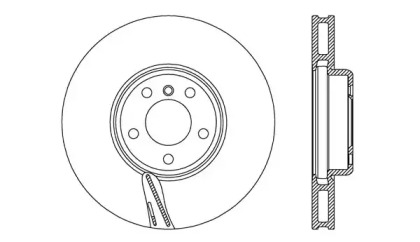 OPEN PARTS BDR2744.20