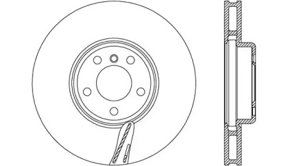 OPEN PARTS BDR2745.20