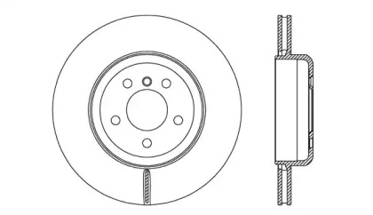 OPEN PARTS BDR2746.20