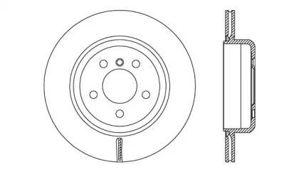 OPEN PARTS BDR2747.20