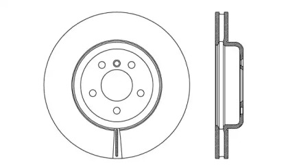 OPEN PARTS BDR2748.20