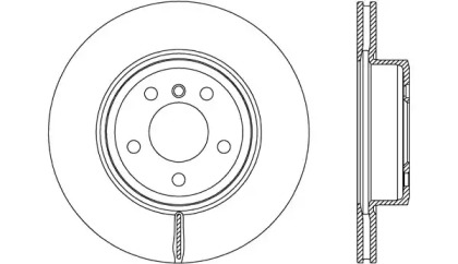 OPEN PARTS BDR2749.20