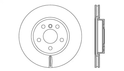 OPEN PARTS BDR2751.20