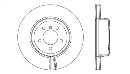 OPEN PARTS BDR2753.20