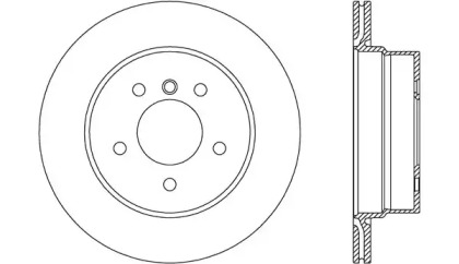 OPEN PARTS BDR2758.20