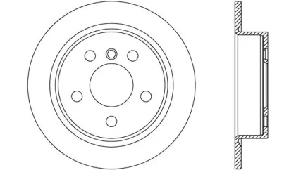 OPEN PARTS BDR2760.10