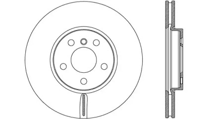 OPEN PARTS BDR2761.20