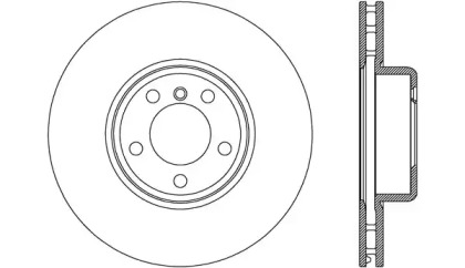 OPEN PARTS BDR2764.20