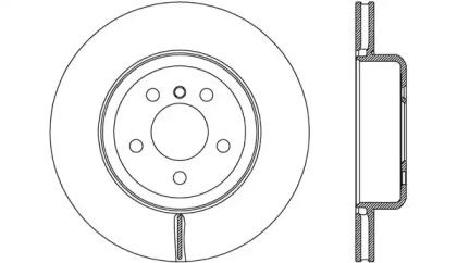 OPEN PARTS BDR2766.20