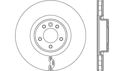 OPEN PARTS BDR2775.20