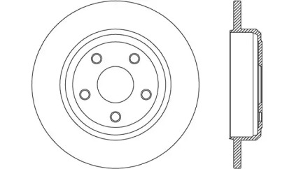 OPEN PARTS BDR2783.10