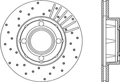 OPEN PARTS BDRS1032.25