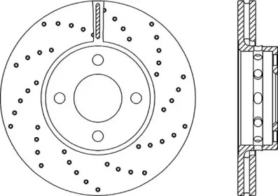 OPEN PARTS BDRS1040.25