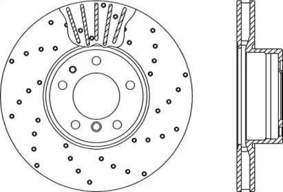 OPEN PARTS BDRS1096.25