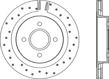 OPEN PARTS BDRS1178.25