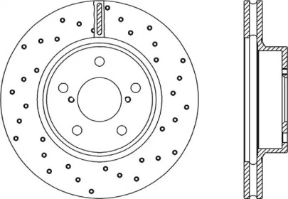 OPEN PARTS BDRS1491.25