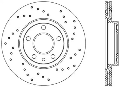 OPEN PARTS BDRS1664.25