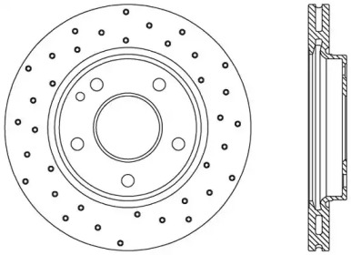 OPEN PARTS BDRS1700.25