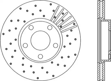 OPEN PARTS BDRS1732.25