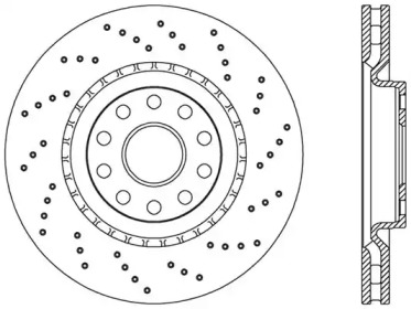 OPEN PARTS BDRS1741.25