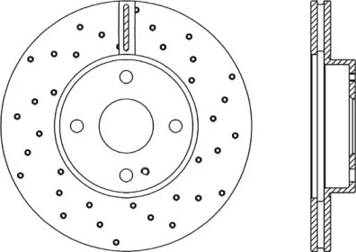 OPEN PARTS BDRS1780.25