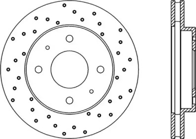 OPEN PARTS BDRS1870.25